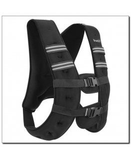 HMS Fitness KTO08 svorių liemenė 8 kg Neopreno, Smėlio Juoda
