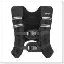 HMS Fitness KTO08 painoliivi 8 kg Neopreeninen, Hiekka musta