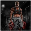 HMS Fitness KTO08 svorių liemenė 8 kg Neopreno, Smėlio Juoda