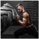 HMS Fitness KTO08 raskusvest 8 kg Neopreen, Liiv Must HMS Fitness KTO08 raskusvest 8 kg Neopreen, Liiv Must