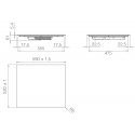 Elica Primis 604 Plus Juoda Įmontuoti 60 cm Indukcinė viryklė, padalyta į sritis 4 zone(s) Elica Primis 604 Plus Juoda Įmontuoti 60 cm Indukcinė viryklė, padalyta į sritis 4 zone(s)