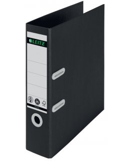 Leitz 10180095 rengaskansio musta