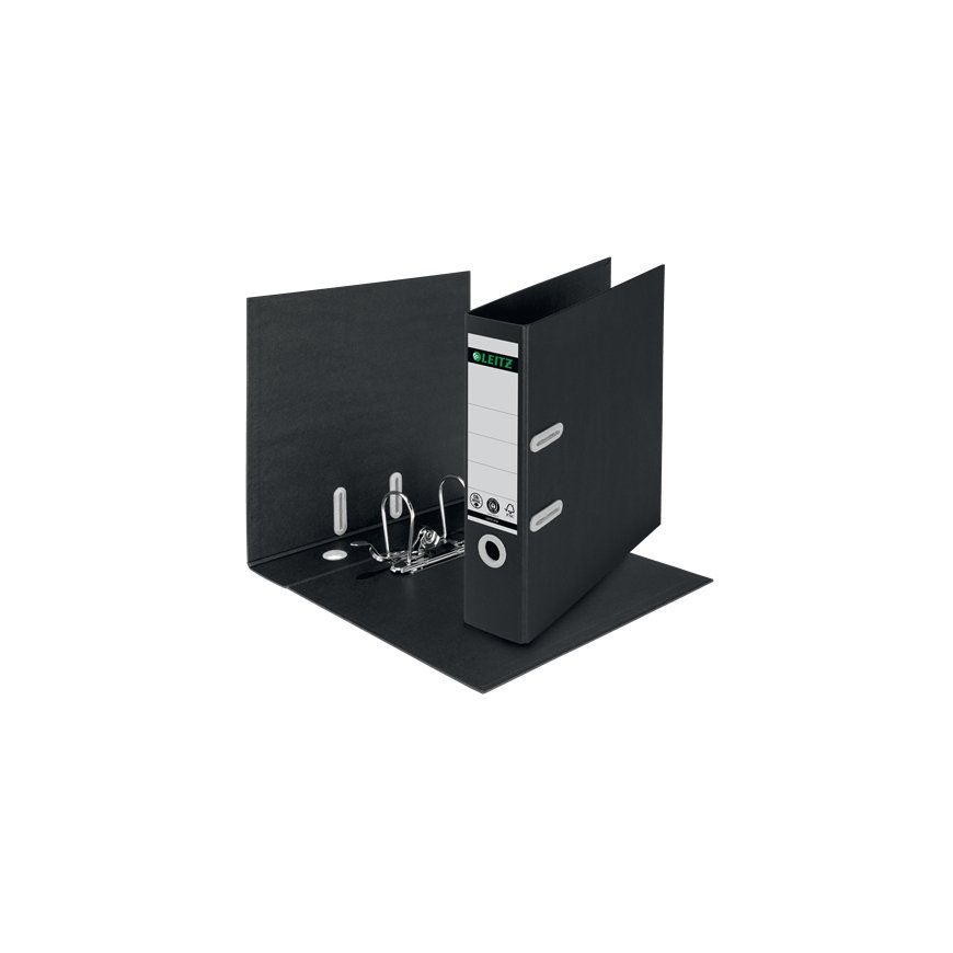 Leitz 10180095 reģistra mape Melns – 3