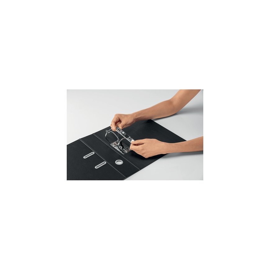 Leitz 10180095 reģistra mape Melns – 4