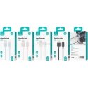 Kabel USAMS KY Series US-SJ689 2.4A USB-A do Lightning 1m b Kabel USAMS KY Series US-SJ689 2.4A USB-A do Lightning 1m b
