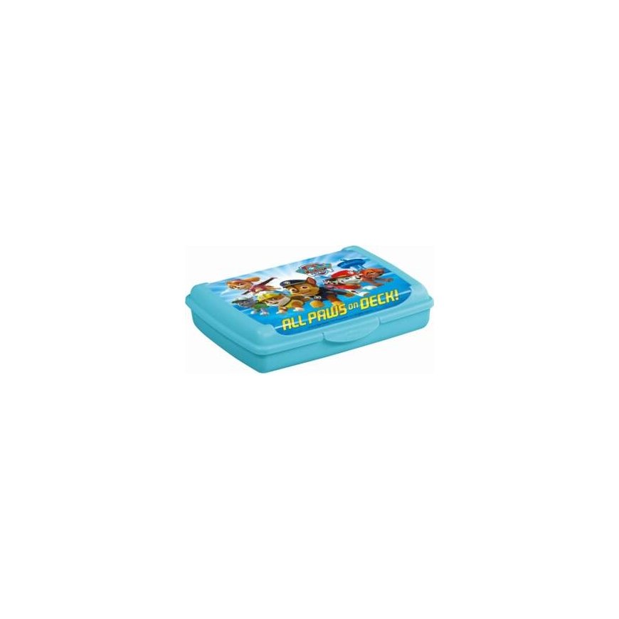 Food storage container deco-click-box midi 1L Olek "Paw Patrol"