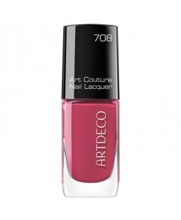 ARTDECO Art Couture Nail Lacquer nagu laka 10 ml Sarkans Spīdums