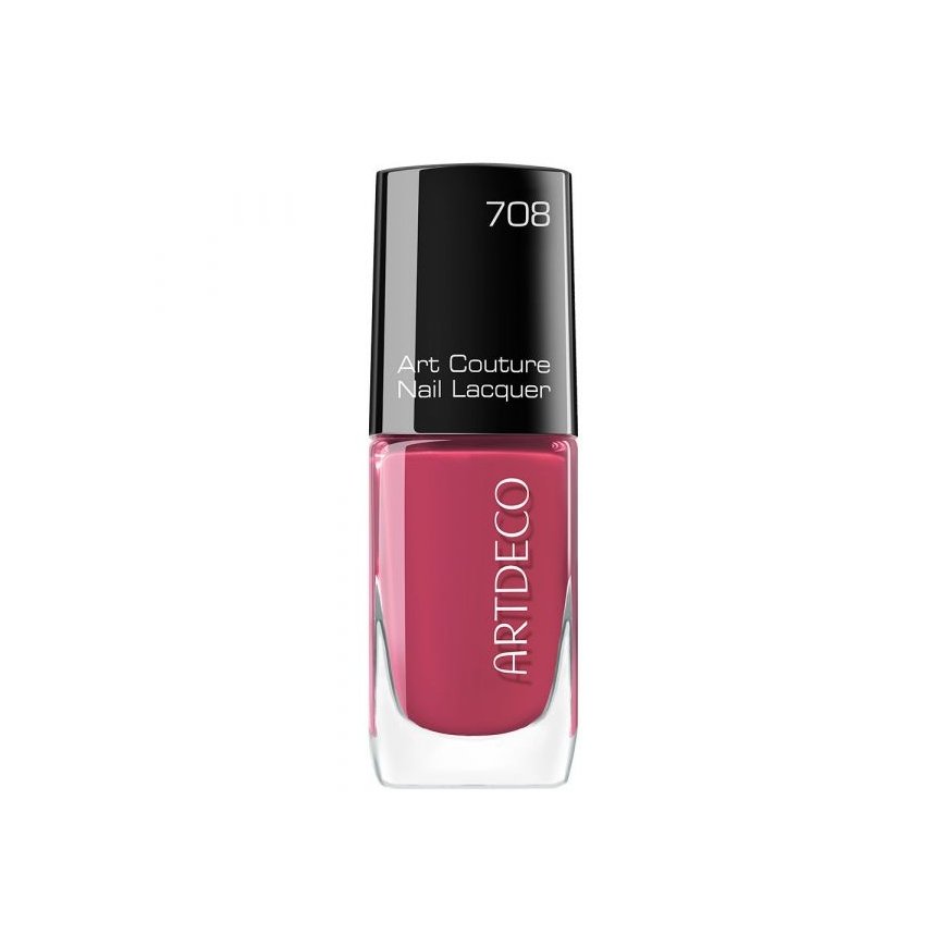 ARTDECO Art Couture Nail Lacquer küünelakk 10 ml Punane Läige