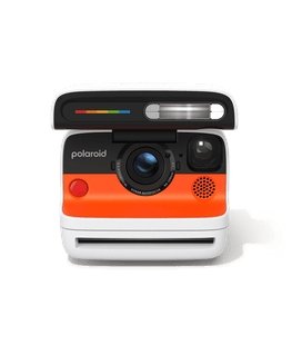 Polaroid Flip 79 x 79 mm Melns, Oranžs, Balts