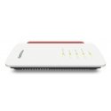 FRITZ!Box 4690 juhtmevaba ruuter Kaks sagedusala (2,4 GHz / 5 GHz) Punane, Valge FRITZ!Box 4690 juhtmevaba ruuter Kaks sagedusala (2,4 GHz / 5 GHz) Punane, Valge