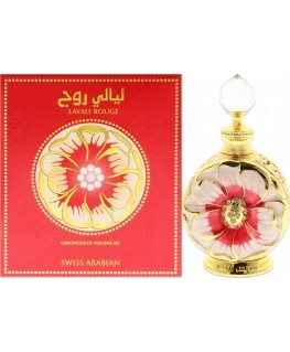 Swiss Arabian Layali Rouge Perfumed Oil for Women Tester 15 ml