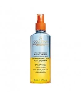 Collistar Two-Phase After Sun Spray with Aloe ādas kopšanas līdzeklis pēc sauļošanās 200 ml Aerosols Korpuss