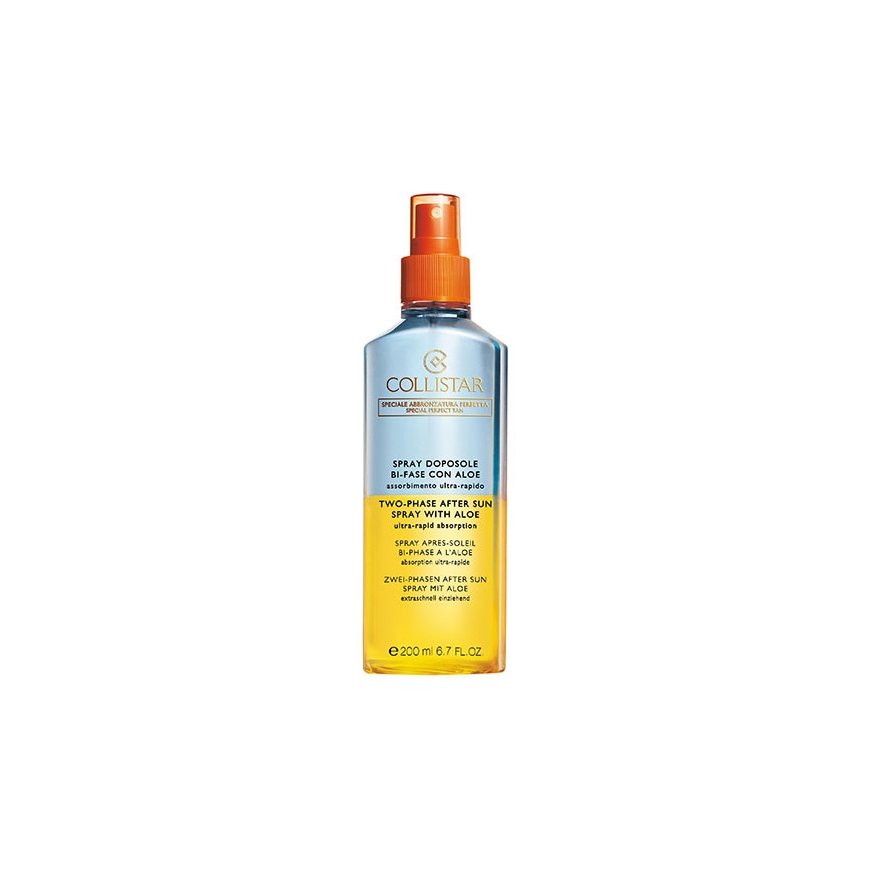 Collistar Two-Phase After Sun Spray with Aloe средство после загара 200 ml Спрей Тело