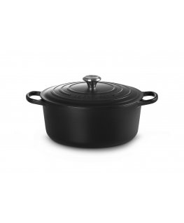 Le Creuset Signature 8,1 L Apaļš Melns