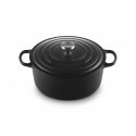 Le Creuset Signature 8,1 L Pyöreä musta Le Creuset Signature 8,1 L Pyöreä musta