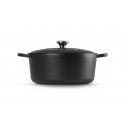 Le Creuset Signature 8,1 L Apaļš Melns