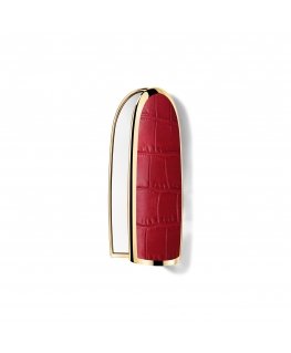 Guerlain Rouge G Le Croco Золото, Красный Металл 1 шт