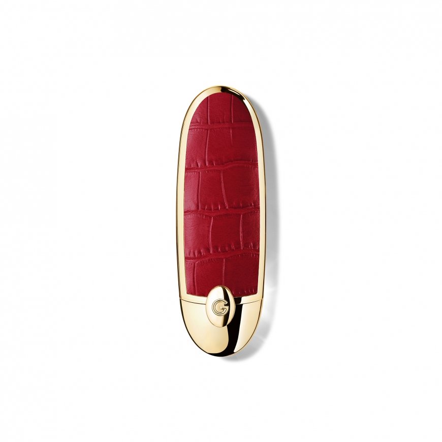 Guerlain Rouge G Le Croco Kuld, Punane Metall 1 tk – 3