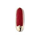 Guerlain Rouge G Le Croco Zelts, Sarkans Metāls 1 pcs Guerlain Rouge G Le Croco Zelts, Sarkans Metāls 1 pcs