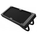 LC-Power LC-CC-240-B-ARGB система охлаждения компьютера Процессор All-in-one liquid cooler 12 cm Чер