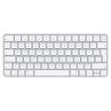 Apple Magic tastatūra Universāls USB + Bluetooth QWERTZ Vācu Sudrabs, Balts Apple Magic tastatūra Universāls USB + Bluetooth QWERTZ Vācu Sudrabs, Balts