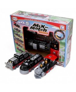 Popular Playthings Mix or Match Vehicles Train