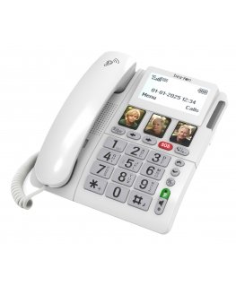 Beafon ML10 LTE Analog telephone Caller ID White