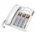 Beafon ML10 LTE Analoginis telefonas Skambintojo ID Balta