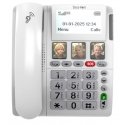 Beafon ML10 LTE Аналоговый телефон Идентификация абонента (Caller ID) Белый Beafon ML10 LTE Аналоговый телефон Идентификация абонента (Caller ID) Белый