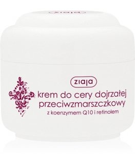 Anti-wrinkle daily cream with coenzyme Q10 50 ml