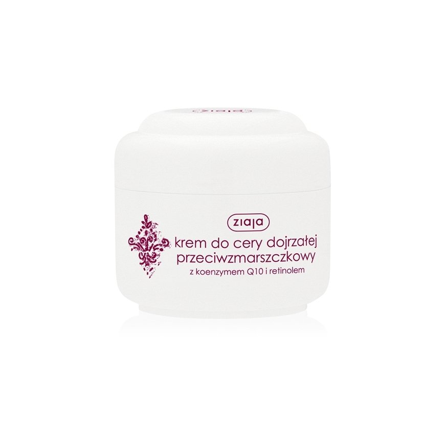 Ziaja Anti-wrinkle daily cream with coenzyme