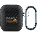 Red Bull PU Carbon Case for AirPods 1|2 Black Red Bull PU Carbon Case for AirPods 1|2 Black