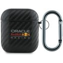 Red Bull PU Carbon Case for AirPods 1|2 Black Red Bull PU Carbon Case for AirPods 1|2 Black