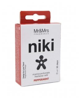 Niki Pepper Mint Refill - A refillable refill for a car