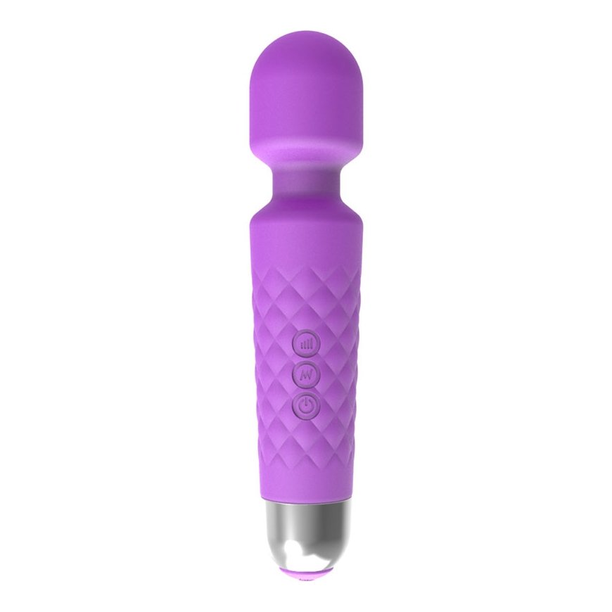 Erolab Wand-M Clitoral Massager Purple (MFN01p)