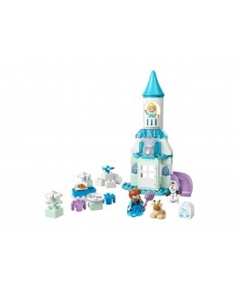 Klocki DUPLO Disney 10455 Przyjęcie w lodowym zamku Anny i Elzy