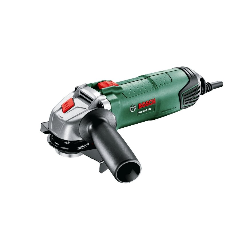 Bosch PWS 700-115 leņķa slīpmašīna 11