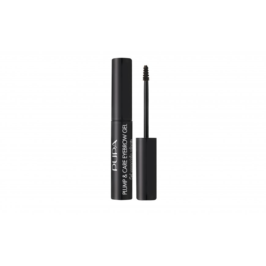 PUPA Milano Plump & Care Kulmakarvageeli 003 Dark Brown 3 ml