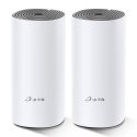 TP-Link Deco E4 (2-pack) Kaks sagedusala (2,4 GHz / 5 GHz) Wi-Fi 5 (802.11ac) Valge, Hall Sisemodem TP-Link Deco E4 (2-pack) Kaks sagedusala (2,4 GHz / 5 GHz) Wi-Fi 5 (802.11ac) Valge, Hall Sisemodem