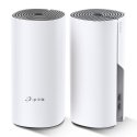 TP-Link Deco E4 (2-pack) Двухдиапазонный (2,4Ггц/5Ггц) Wi-Fi 5 (802.11ac) Белый, Серый Внутренний TP-Link Deco E4 (2-pack) Двухдиапазонный (2,4Ггц/5Ггц) Wi-Fi 5 (802.11ac) Белый, Серый Внутренний