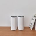 TP-Link Deco E4 (2-pack) Kaksitaajuus (2,4 GHz/5 GHz) Wi-Fi 5 (802.11ac) Valkoinen, Harmaa Sisäinen TP-Link Deco E4 (2-pack) Kaksitaajuus (2,4 GHz/5 GHz) Wi-Fi 5 (802.11ac) Valkoinen, Harmaa Sisäinen