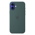 Apple iPhone 16 Plus Silicone Case with MagSafe - Lake Green