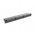 Lanberg PPS5-1024-B kytkentäpaneeli 1U Lanberg PPS5-1024-B kytkentäpaneeli 1U