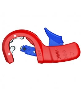 Knipex 90 23 01 BK manuāls pīpju griešanas rīks Cauruļu griezējs