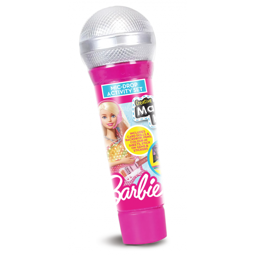 BARBIE набор для творчества Mic Drop