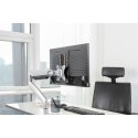 Neomounts FPMA-LIFT100BLACK monitorin kiinnike ja jalusta 68,6 cm (27") Vastaanotto musta