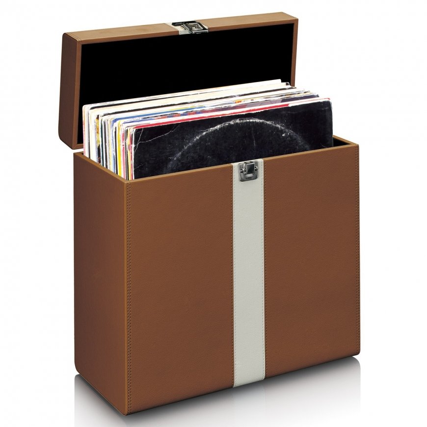 Lenco TTA-301BNWH vinilo plokštelės priedas Vinilinių plokštelių dėklas