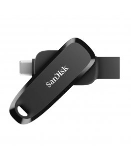 SanDisk SDDDC6-064G-G46 USB флеш накопитель 64 GB USB Type-C 3.2 Gen 1 (3.1 Gen 1) Черный