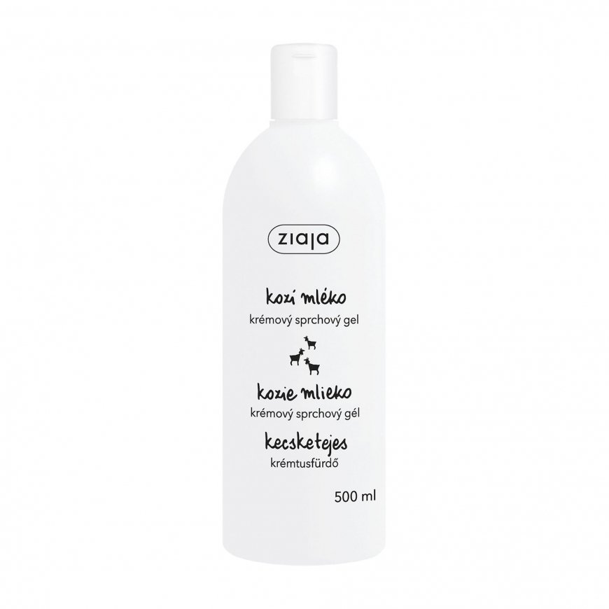 Cream Shower Goat`s Milk 500 ml