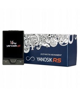 Yanosik RS 15-lecie (dożywotni abonament)